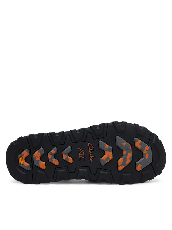 Clarks Clarks Sandały ATL Trek Wave 26181516 Granatowy
