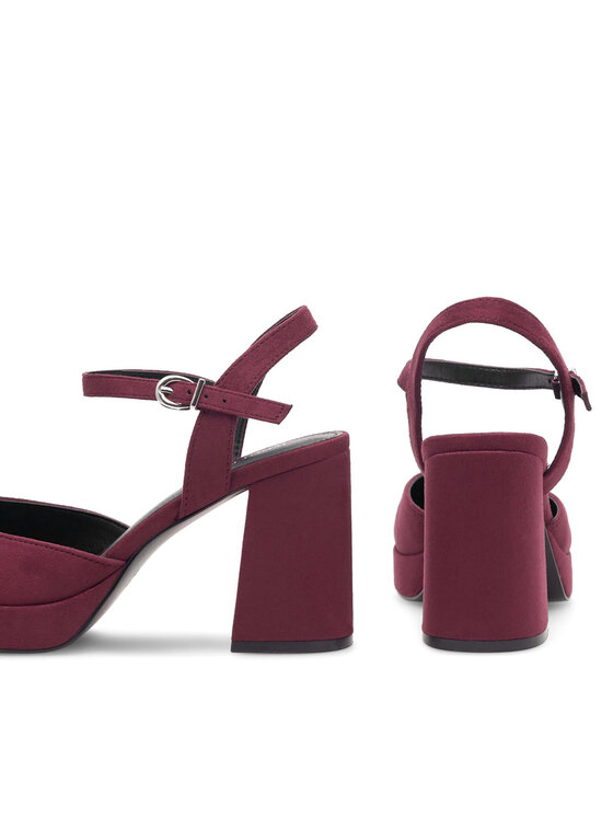 Jenny Fairy Jenny Fairy Tacones Irma WYL04093-1 Bordoopunane