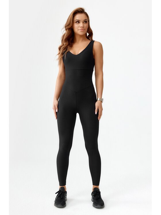 ROUGH RADICAL ROUGH RADICAL Kombinezon HARMONY JUMPSUIT Czarny Slim Fit