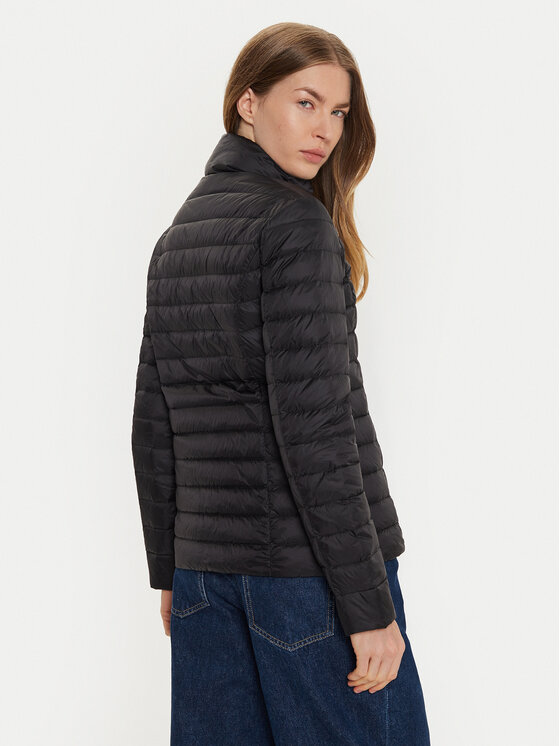 Jott Jott Pernata jakna Cha P000WDOW02 Crna Slim Fit