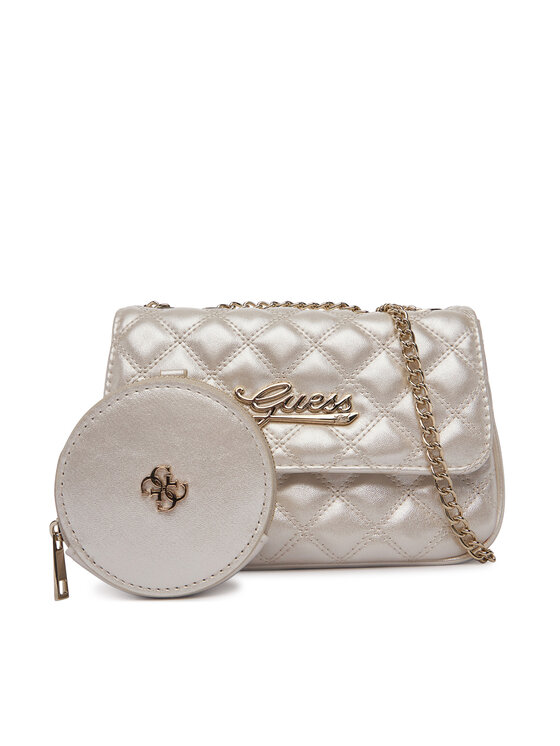 Guess Guess Táska J6RZ11 W4090 Krém