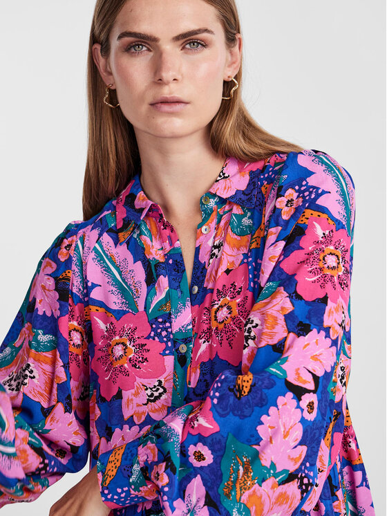 YAS YAS Pluusikleit 26030665 Värviline Regular Fit