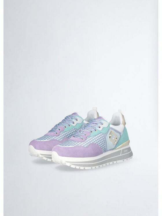 Liu Jo Liu Jo Sneakersy BA5013PX027S3673 Fioletowy