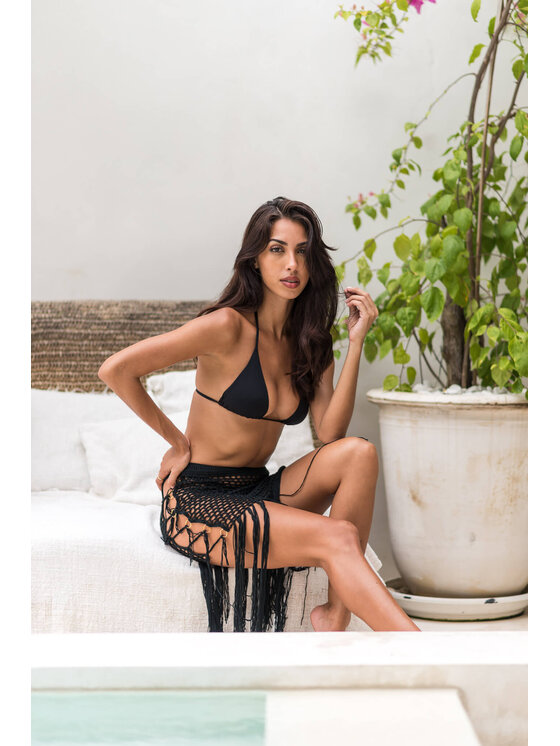 Bohominati Bohominati Spódnica mini Lily Czarny