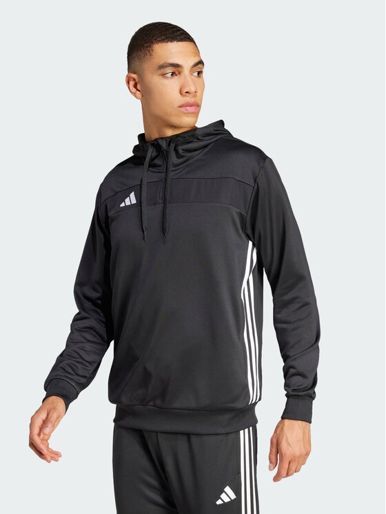 adidas adidas Bluza techniczna 139281 Czarny Regular Fit