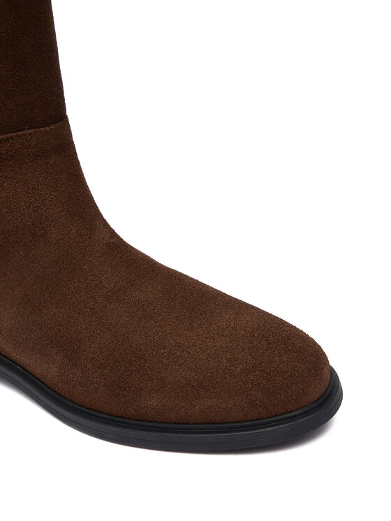 Tommy Hilfiger Tommy Hilfiger Stiefel Flag FW0FW08779 Braun