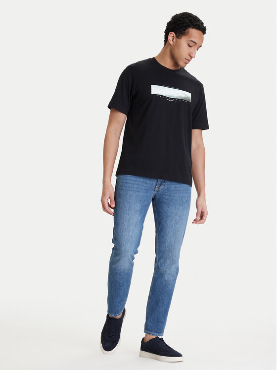 Jack & Jones Jack & Jones Джинси Clark 12291693 Голубий Regular Fit