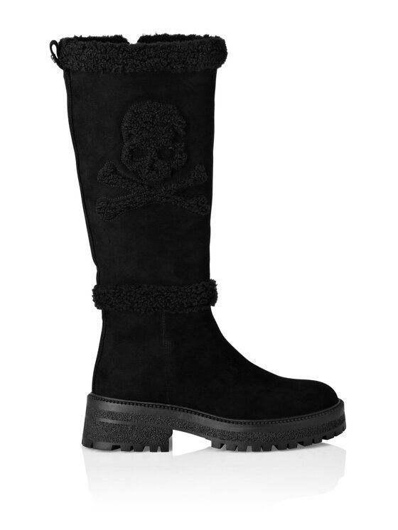PHILIPP PLEIN PHILIPP PLEIN Kozaki 22889 Czarny