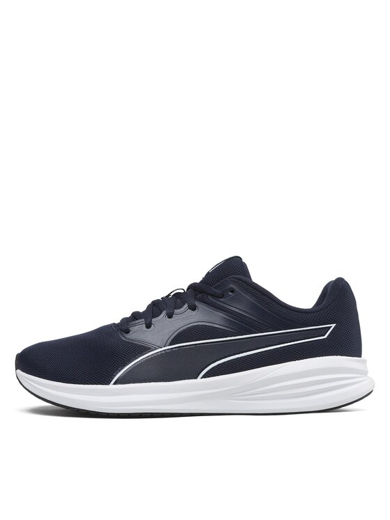 Puma Puma Běžecké boty Transport 377028 02 Tmavomodrá