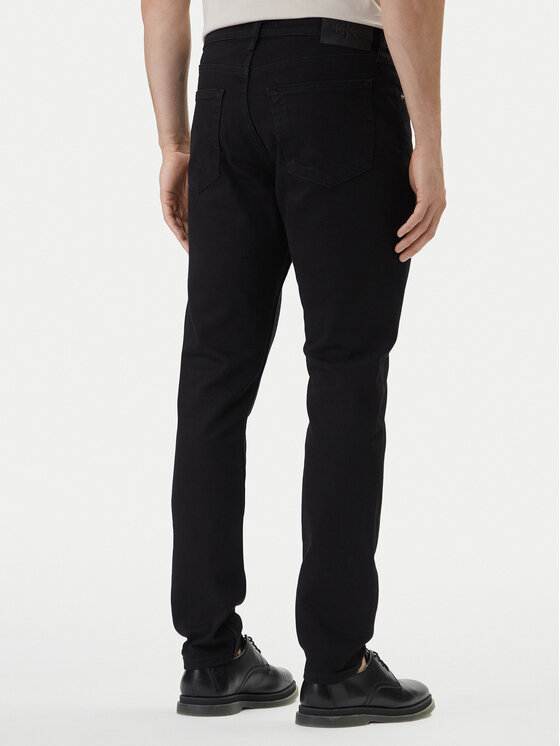 Calvin Klein Jeans Calvin Klein Jeans Jeansy LV04RF740G Černá Slim Taper Fit