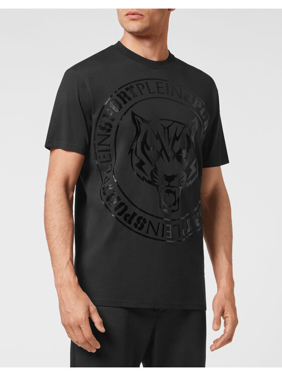 Plein Sport Plein Sport T-shirt 2695 Nero Regular Fit