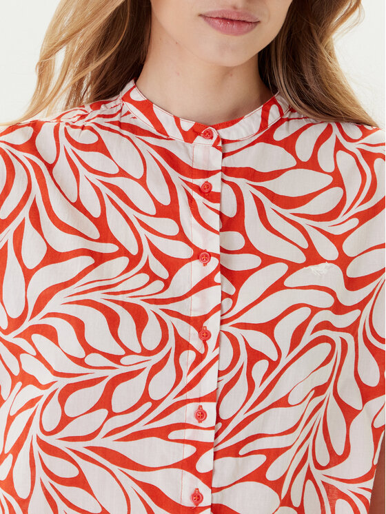 Mustang Mustang Marškiniai Coral 1016572 Juoda Loose Fit