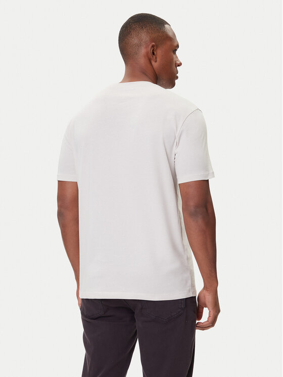 Armani Exchange Armani Exchange Majica XM001413 AF16432 M1164 Écru Regular Fit
