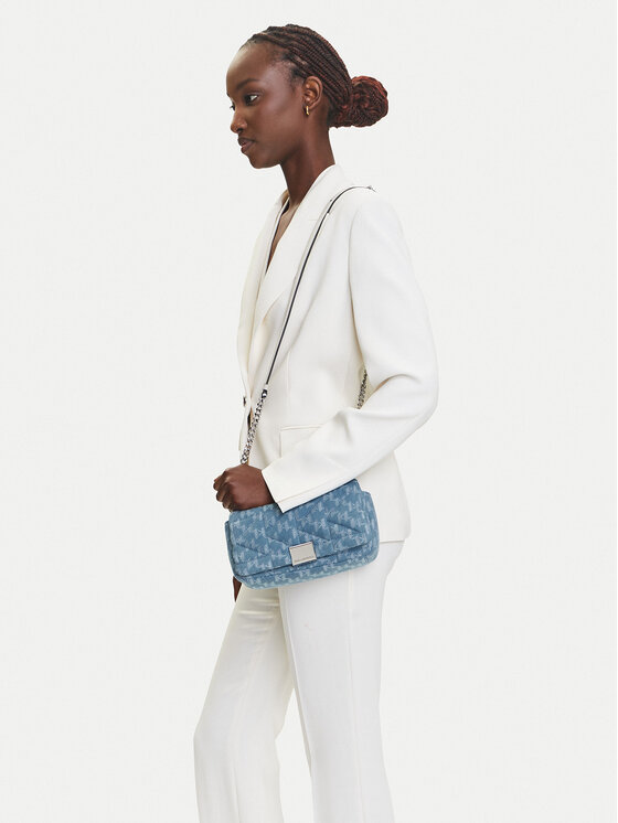 KARL LAGERFELD KARL LAGERFELD Ročna torba A2W30013 Svetlo modra
