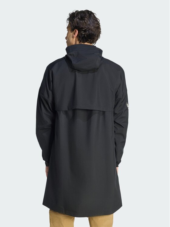 adidas adidas Parka Terrex Multi 2 Layer CLIMAPROOF Rain Czarny