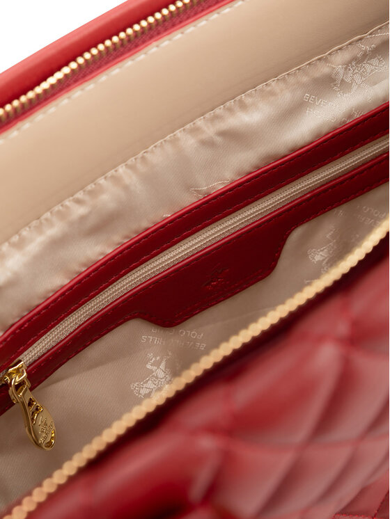 Beverly Hills Polo Club Beverly Hills Polo Club Handtasche BHPC-K-038-06 Rot