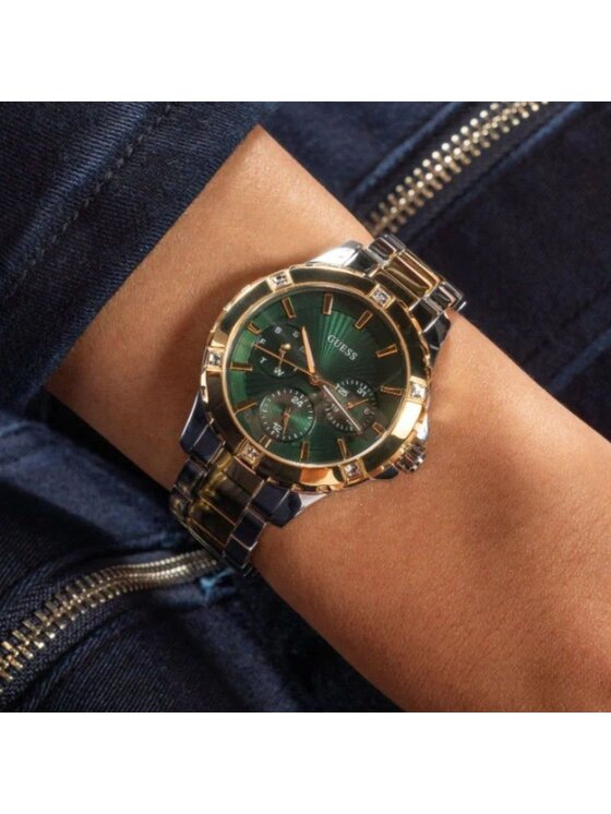 Guess Guess Hodinky GW0723L1 Strieborná
