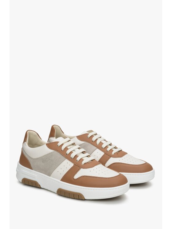 Estro Estro Sneakersy ER00114890 Brązowy