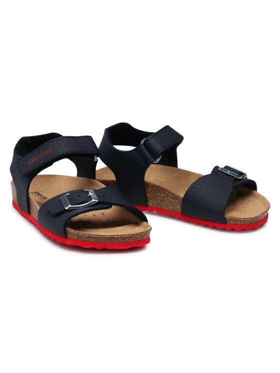 Geox Geox Sandały J Ghita B. B J028LB 000EK C0735 S Granatowy