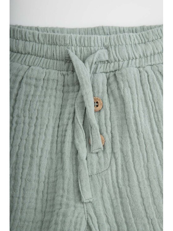Coccodrillo Coccodrillo Šortky z materiálu WC6119501IBN-011 Zelená Regular Fit