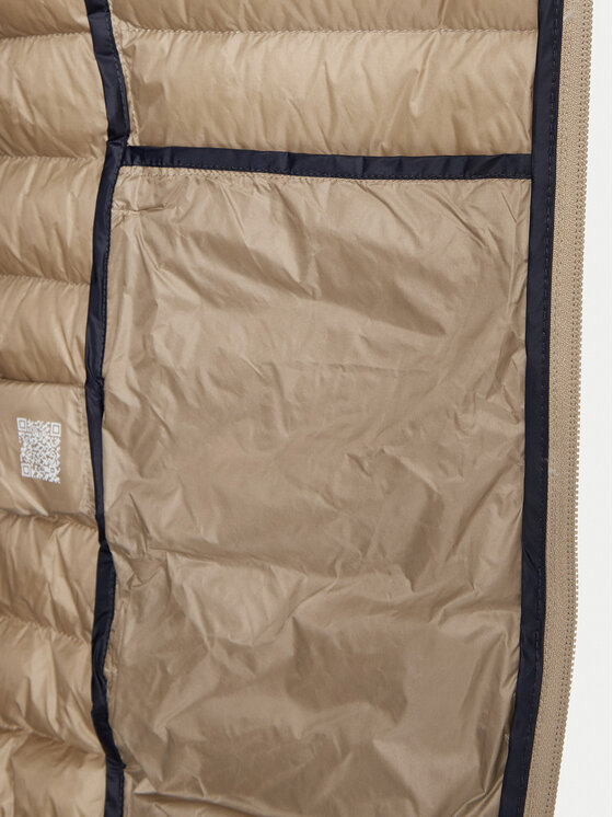 Jott Jott Pernata jakna Nico P000MDOW01 Bež Slim Fit