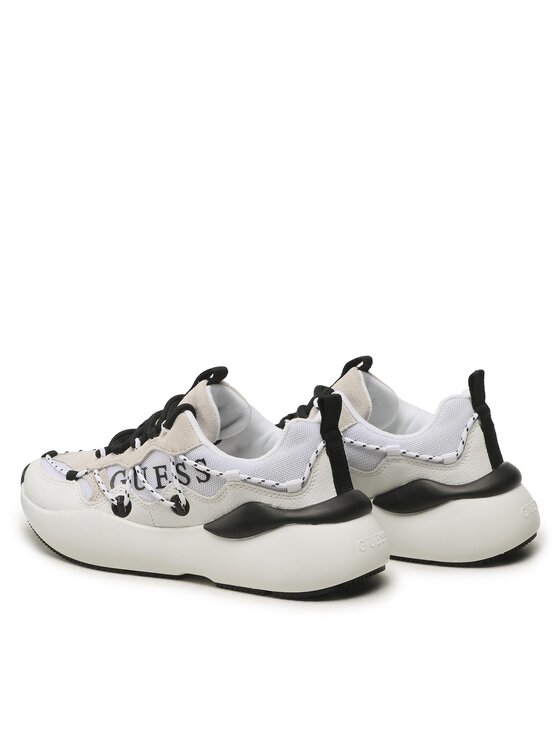 Guess Guess Сникърси Kimbir FL5KIM ELE12 Бял