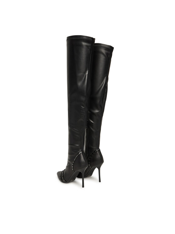 KARL LAGERFELD KARL LAGERFELD Botfortai KL30987 Juoda