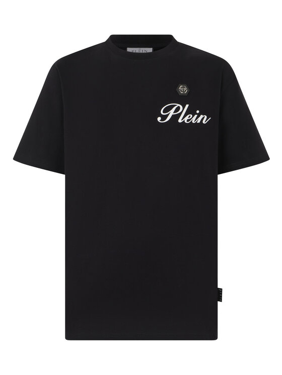 PHILIPP PLEIN PHILIPP PLEIN T-shirt 29929 Nero Regular Fit