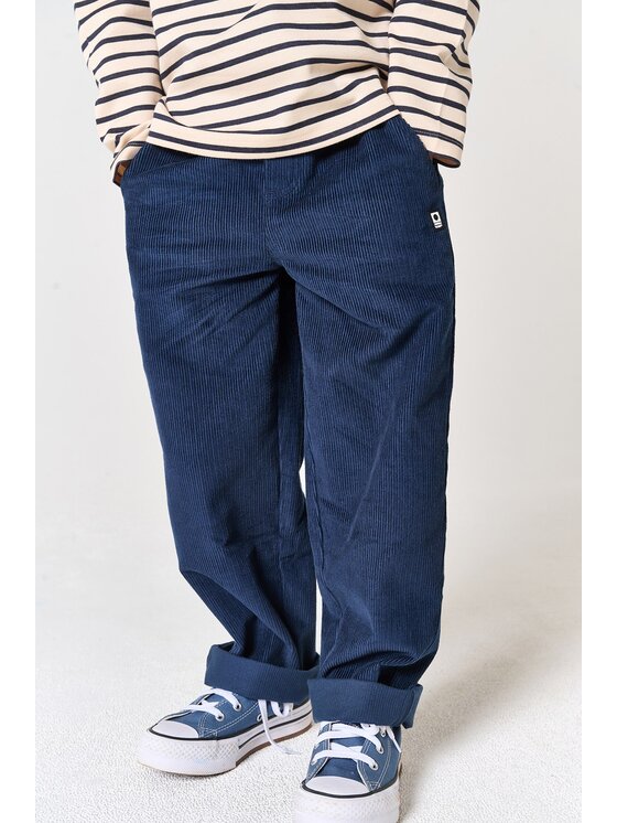 Tumble 'N Dry Tumble 'N Dry Spodnie materiałowe 84/22150/17828/5187 Niebieski Regular Fit