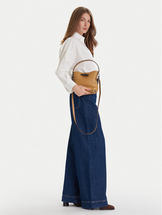 Longchamp Longchamp Torebka 10159968 Brązowy