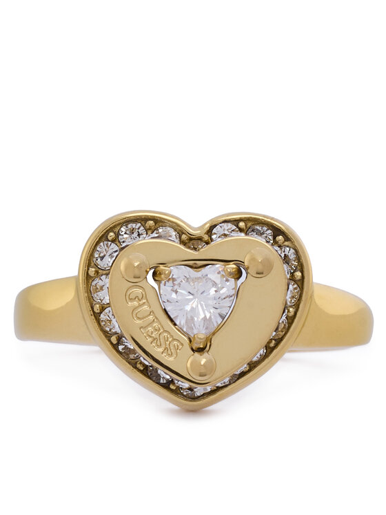 Guess Guess Кільце JUBR05 552JW Золотий