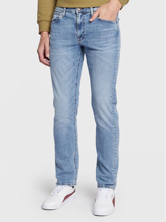 Lee Lee Jeans Daren L707KNMB 112145462 Blu Regular Fit