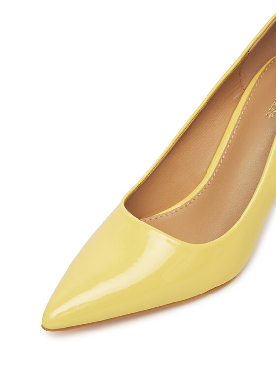 DeeZee DeeZee Scarpe stiletto EZ-23-1 Giallo