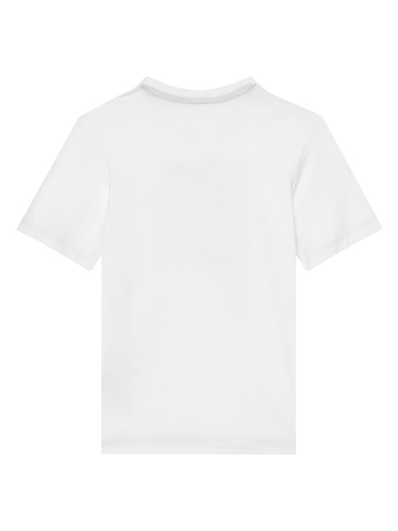 Jack&Jones Junior Jack&Jones Junior Marškinėliai Hawaii 12269916 Balta Standard Fit