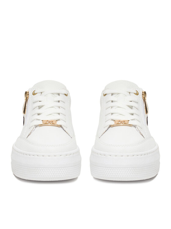 Rieker Rieker Sneakersy M1900-80 Biela