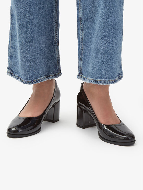 Clarks Clarks Laiviņas Freva 55 Court 26174873 Melns