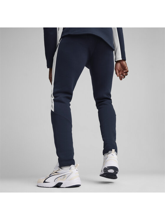 Puma Puma Spodnie dresowe 678997 Niebieski Regular Fit
