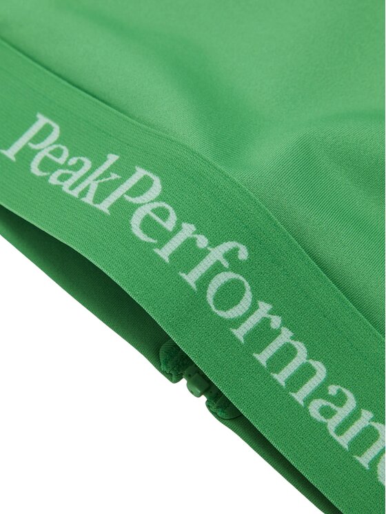 Peak Performance Peak Performance Bluza Rider Tech Zielony Regular Fit