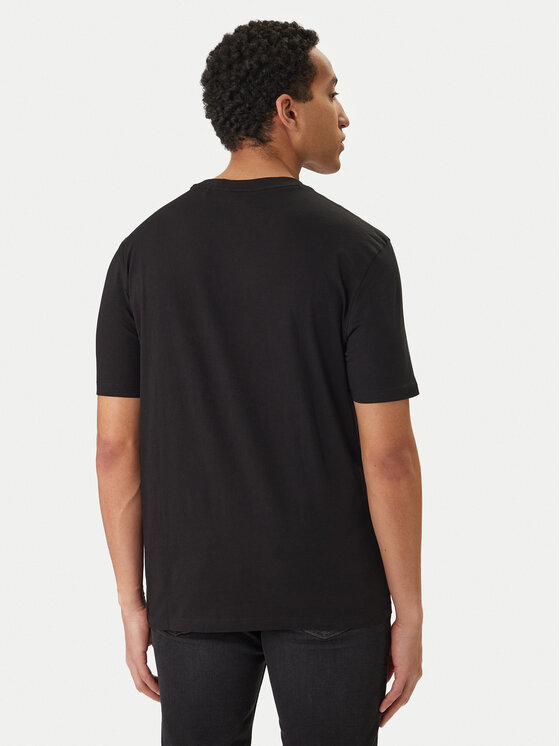 HUGO HUGO T-särk Dostino 50557674 Must Regular Fit