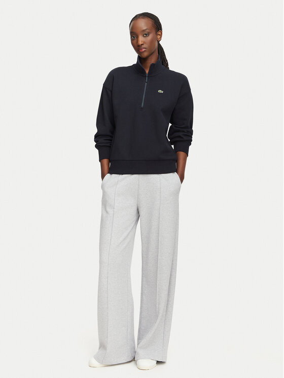 Lacoste Lacoste Bluza SF5271 Granatowy Regular Fit