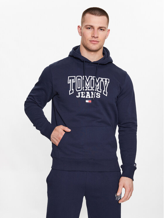 Tommy Jeans Tommy Jeans Felpa DM0DM16792 Blu scuro Regular Fit