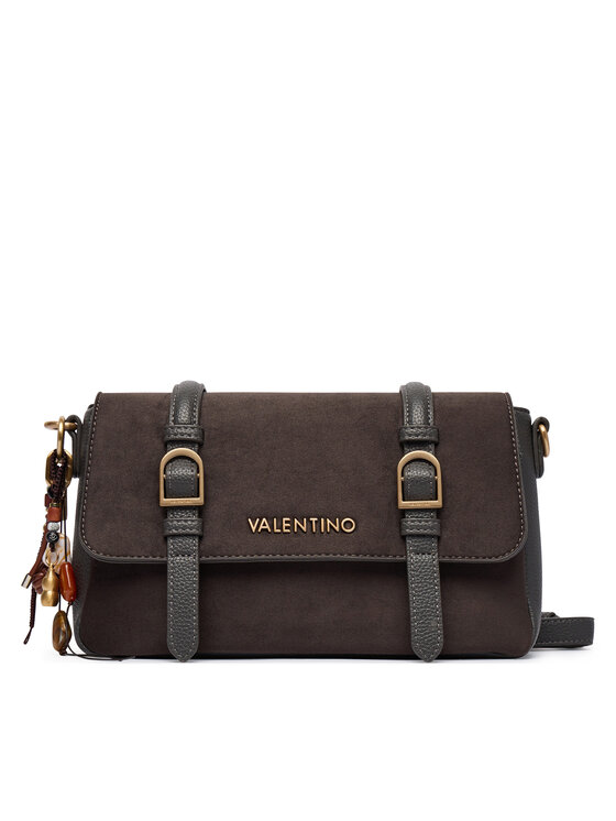 Valentino Valentino Дамска чанта Winnie Winter VBSABH09 Сив