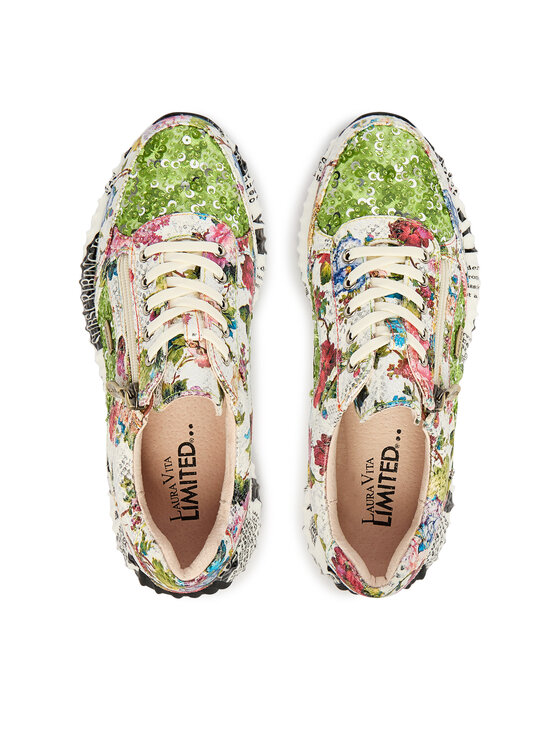 Laura Vita Laura Vita Sneakersy Burton 11 Kolorowy