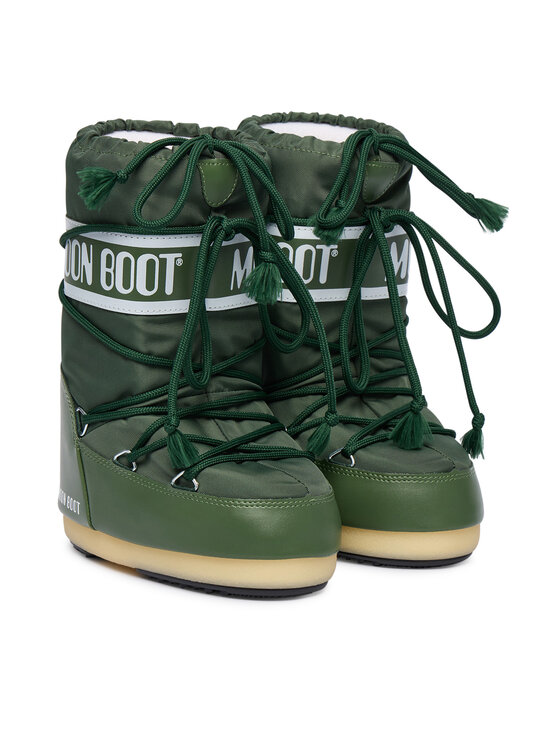 Moon Boot Moon Boot Снігоходи Mb Icon Nylon 80D1400440 S Зелений