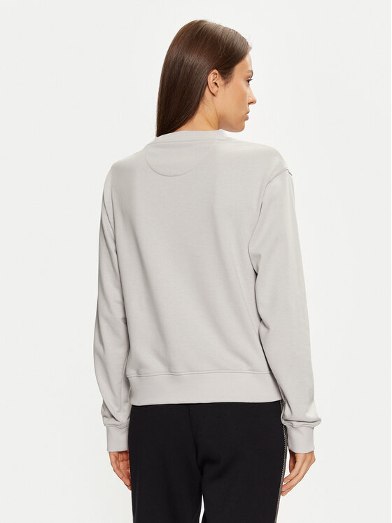 Guess Guess Суитшърт W5RQ04 KB683 Сив Regular Fit