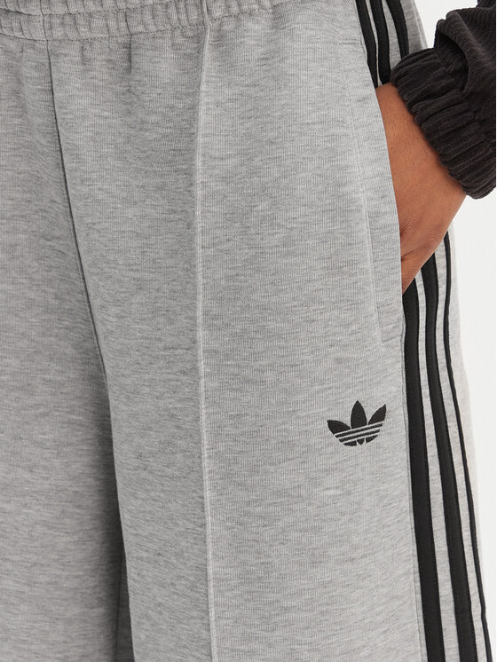 adidas adidas Dressipüksid adicolor Spacer 3-Stripes JV7497 Roheline Wide Leg