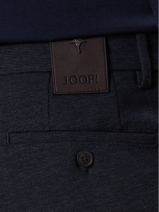 JOOP! JOOP! Pantaloni chino Hank12 30048558 Bleumarin Slim Fit