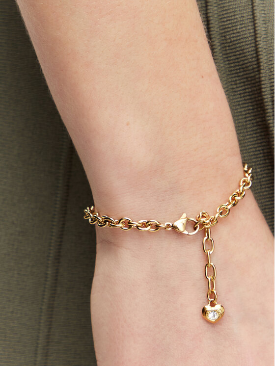 Guess Guess Zapestnica JUBB05 217JW Zlata