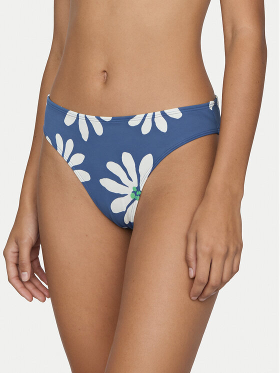 Roxy Roxy Dół od bikini Printed Essentials ERJX405188 Niebieski
