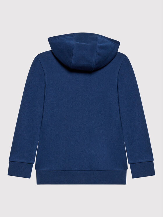 Tuta adicolor HK2955 Blu scuro Regular Fit